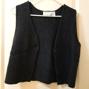Preview Collection Charcoal vest